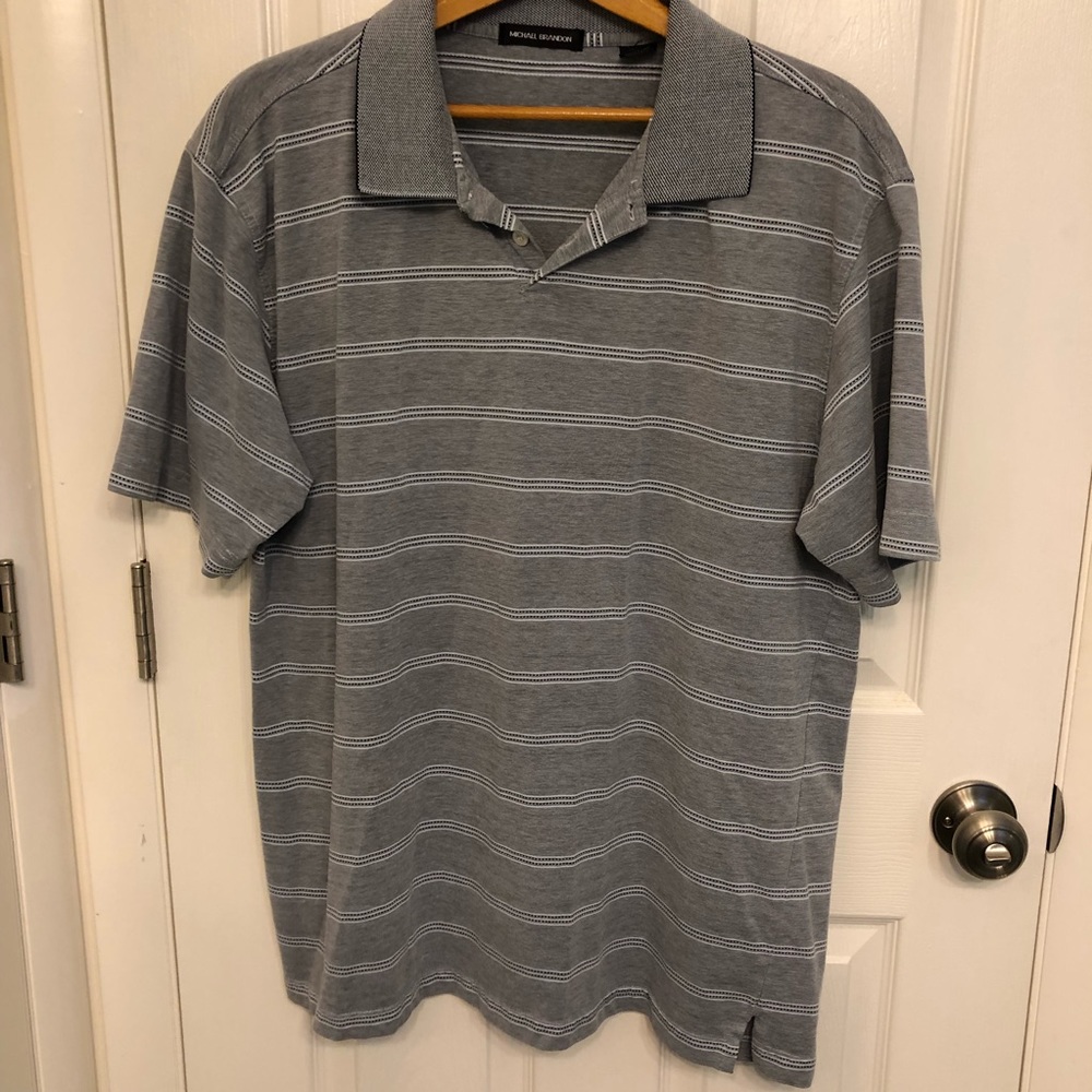 Michael Brandon Polo Shirt Size XL